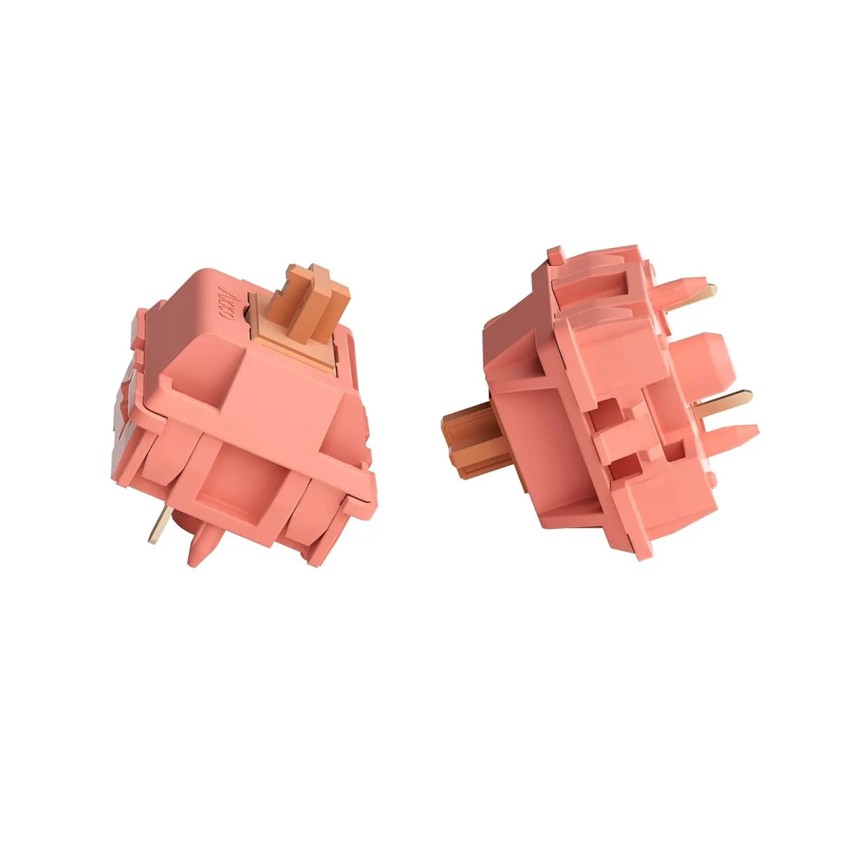 Akko Rosewood Switch, Keyboard Switch for Mechanical Gaming Keyboard, 5-Pin 40Gf Linear Pre-Lubed Switches (90Pcs)