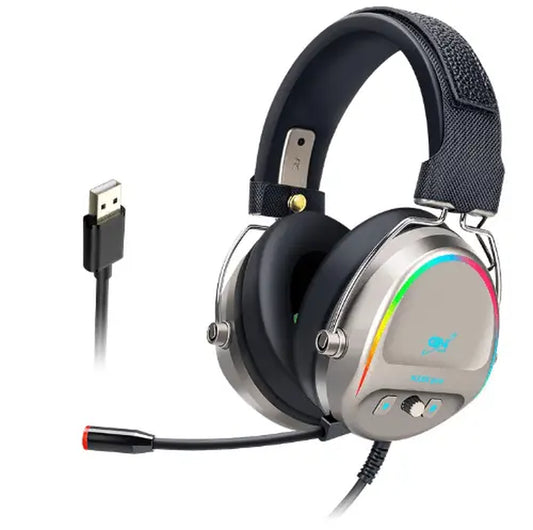 Glow Gear Gaming Headset Built to Level up Your Gaming