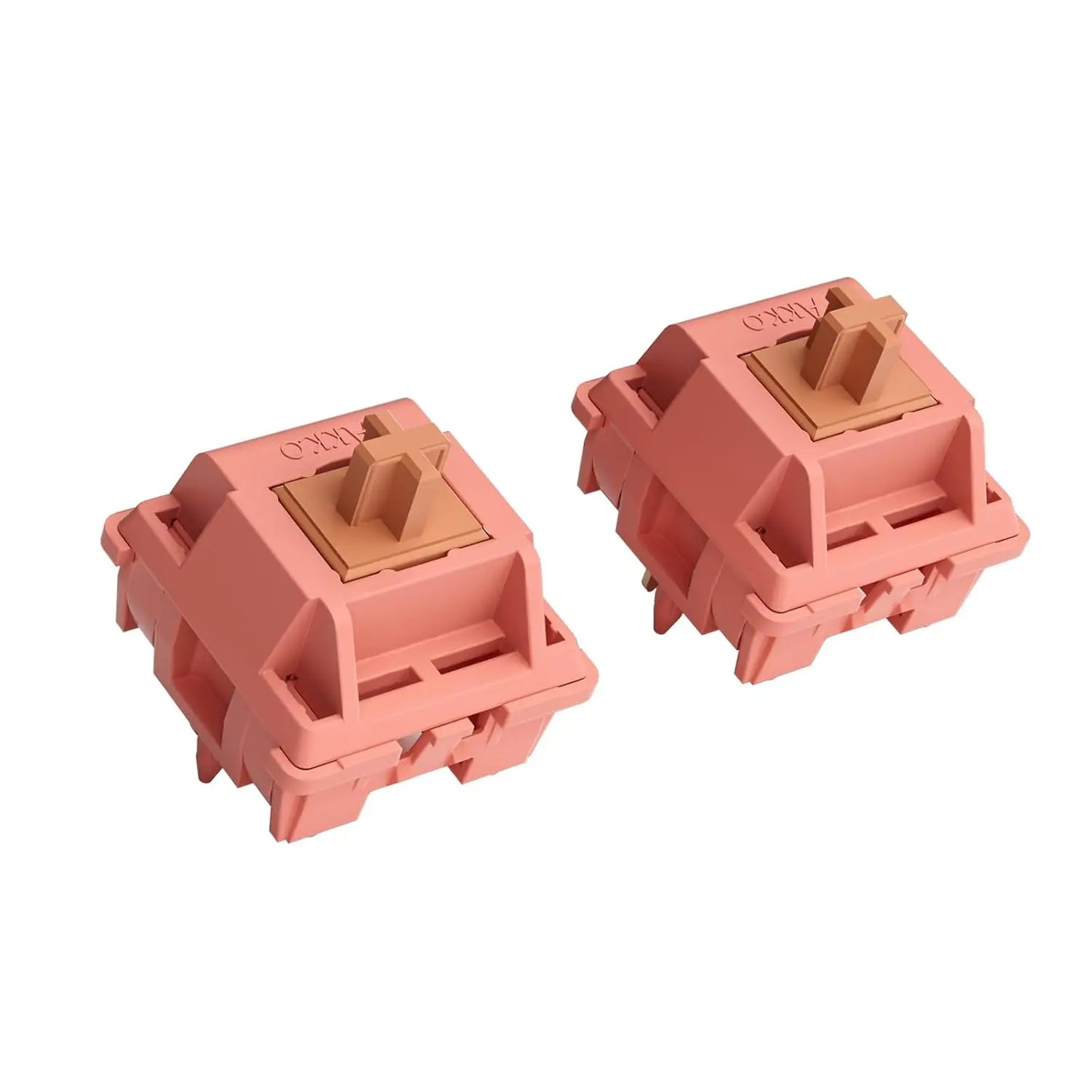 Akko Rosewood Switch, Keyboard Switch for Mechanical Gaming Keyboard, 5-Pin 40Gf Linear Pre-Lubed Switches (90Pcs)