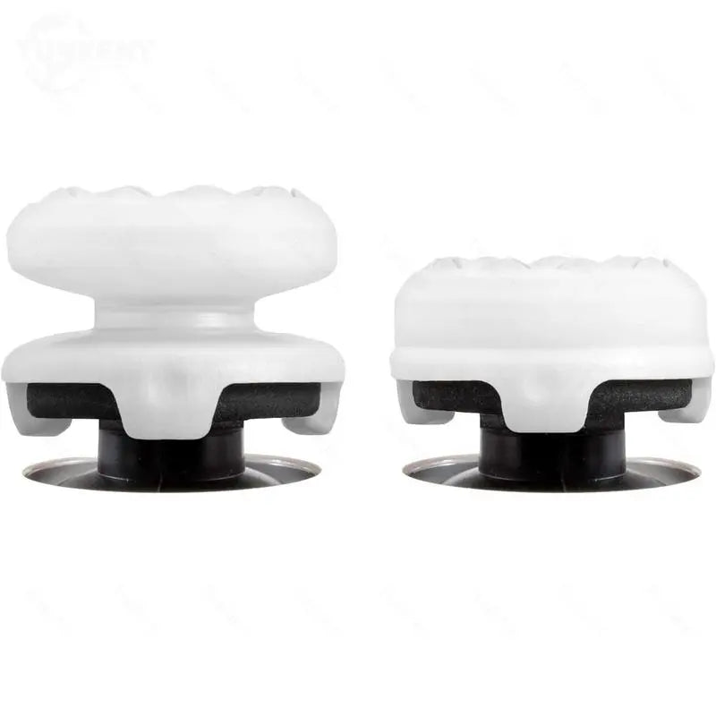 Professional Thumbstick Grips and Precision Rings for PS4, PS5, Xbox Series X/S, and Switch Pro Controllers - High-Rise and Mid-Rise Gaming Accessories in Black, Purple, and Green