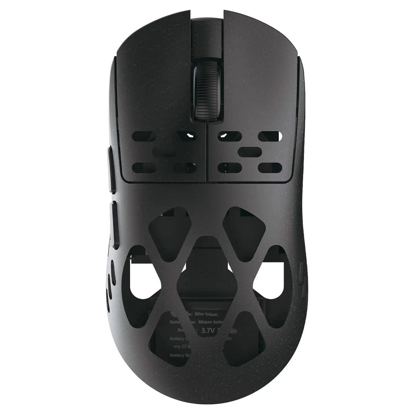 AJAZZ AM3 Magnesium-Aluminum Alloy Wireless Gaming Mouse, 49G Ultra-Lightweight, PAW3950 Sensor, Max 30000 DPI, Bluetooth/2.4G/Wired Tri-Mode Connection Dual 8K, Red,Back to School,Back to School Haul