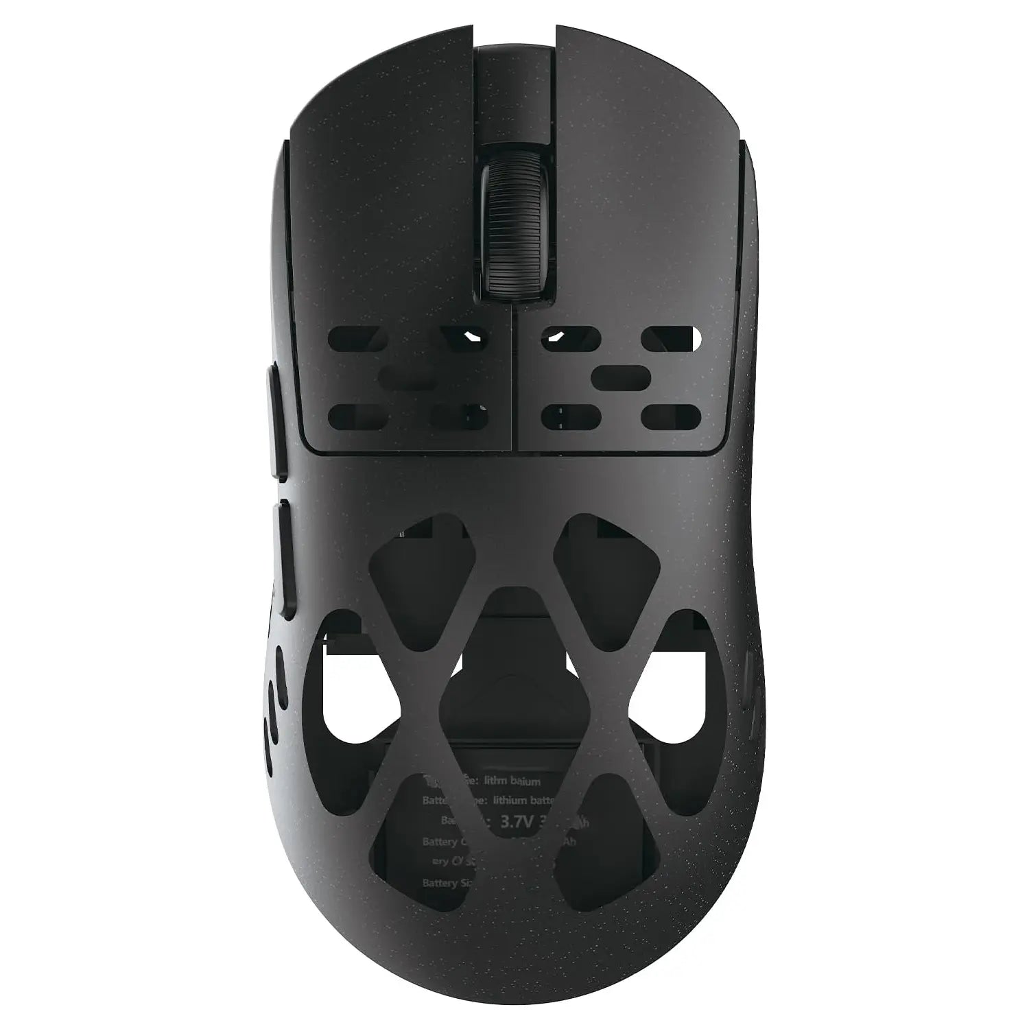 AJAZZ AM3 Magnesium-Aluminum Alloy Wireless Gaming Mouse, 49G Ultra-Lightweight, PAW3950 Sensor, Max 30000 DPI, Bluetooth/2.4G/Wired Tri-Mode Connection Dual 8K, Red,Back to School,Back to School Haul