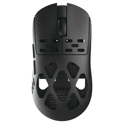 AJAZZ AM3 Magnesium-Aluminum Alloy Wireless Gaming Mouse, 49G Ultra-Lightweight, PAW3950 Sensor, Max 30000 DPI, Bluetooth/2.4G/Wired Tri-Mode Connection Dual 8K, Red,Back to School,Back to School Haul