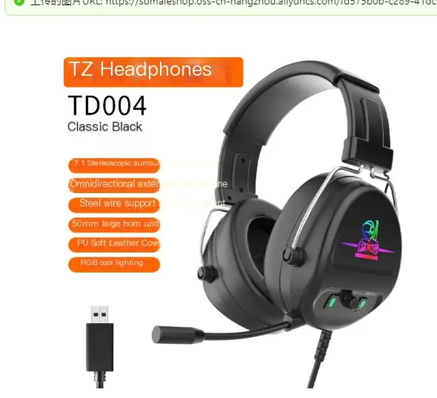 Glow Gear Gaming Headset Built to Level up Your Gaming