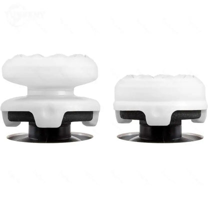 Professional Thumbstick Grips and Precision Rings for PS4, PS5, Xbox Series X/S, and Switch Pro Controllers - High-Rise and Mid-Rise Gaming Accessories in Black, Purple, and Green