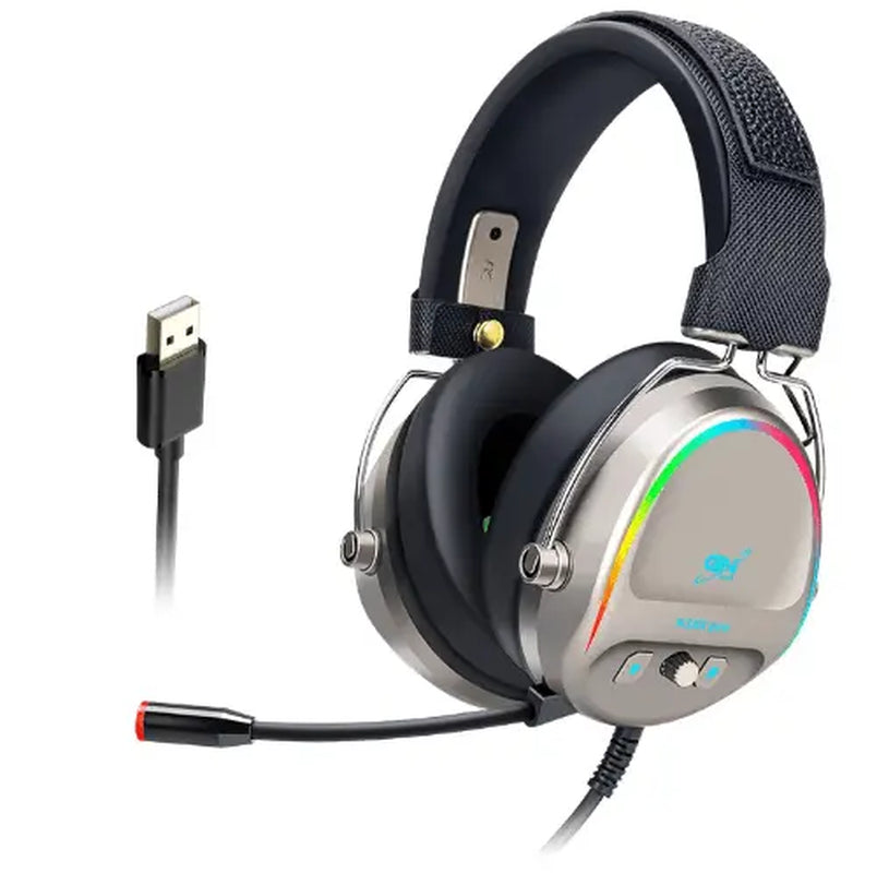 Glow Gear Gaming Headset Built to Level up Your Gaming