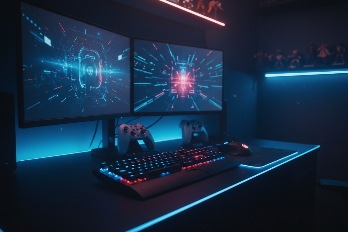 GearRaid Gaming Battlestation
